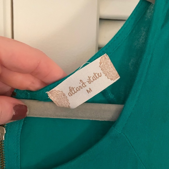 Medium Teal altard state swing dress - Picture 2 of 3